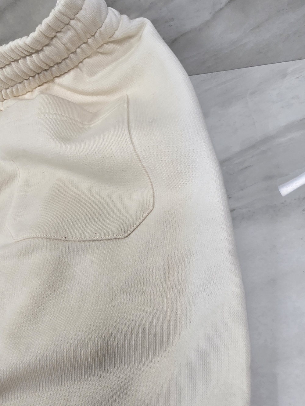 Gucci Cream Joggers with Multicolor Star Motif - Picture 10 of 11